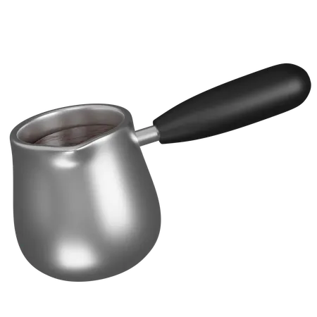 Coffee Kettle  3D Icon