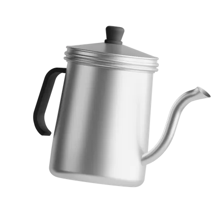 Coffee Kettle  3D Icon