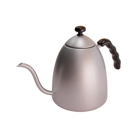 Coffee Kettle  3D Icon