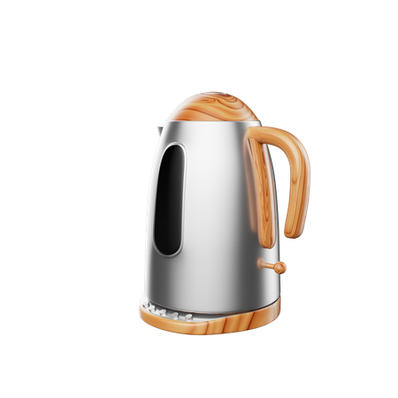 Coffee Kettle  3D Icon