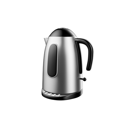 Coffee Kettle  3D Icon