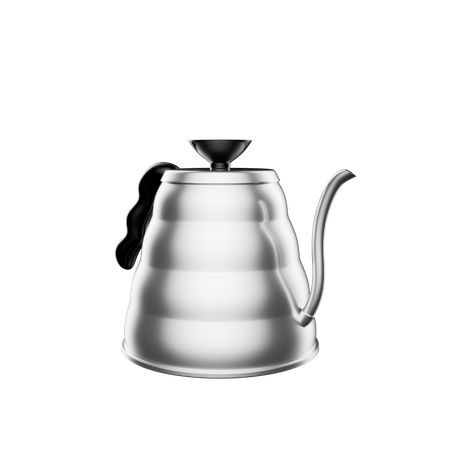 Coffee Kettle  3D Icon