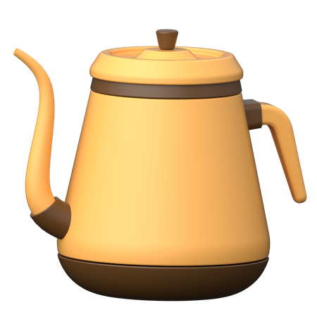 Coffee Kettle  3D Icon