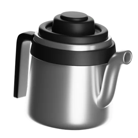 Coffee Kettle  3D Icon