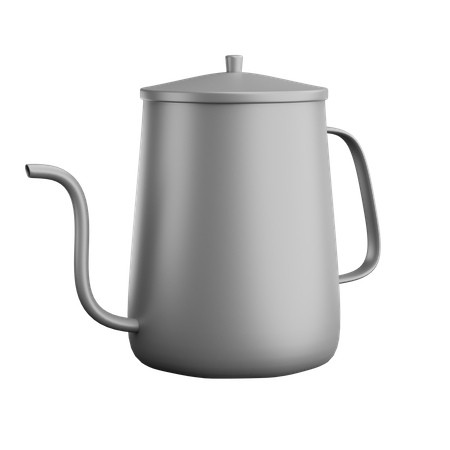 Coffee Kettle  3D Icon