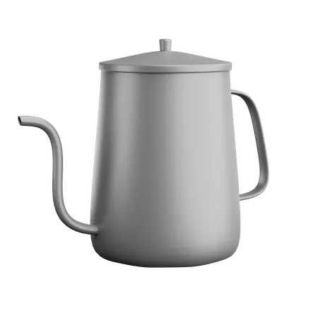 Coffee Kettle  3D Icon