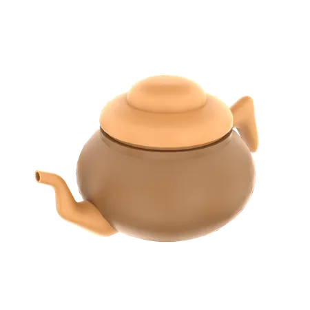 Coffee Kettle  3D Icon