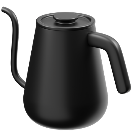 Coffee Kettle  3D Icon