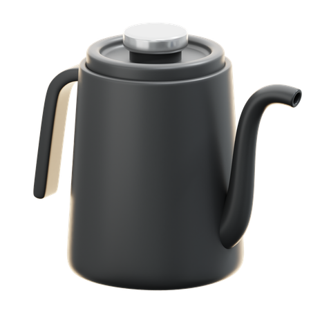 Coffee Kettle  3D Icon