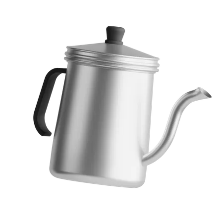 Coffee Kettle 3D Icon