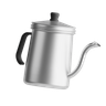 coffee kettle 3d illustration