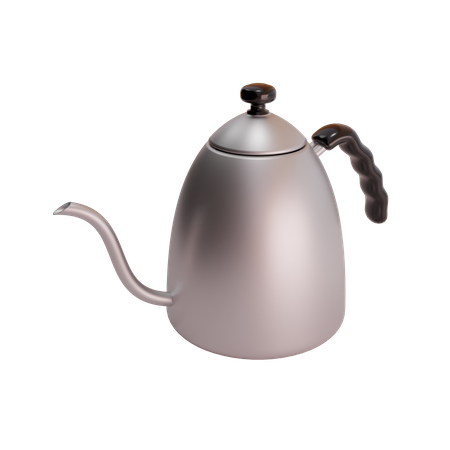 Coffee Kettle  3D Icon