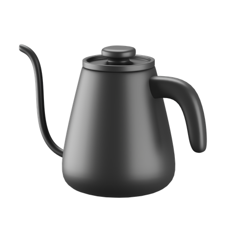COFFEE KETTLE  3D Icon