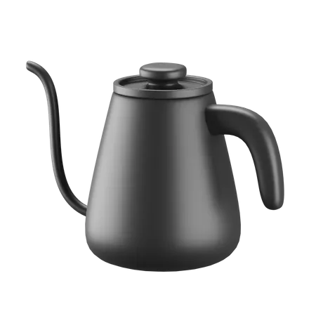 COFFEE KETTLE  3D Icon