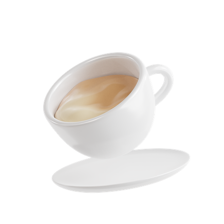 Coffee Latte  3D Icon