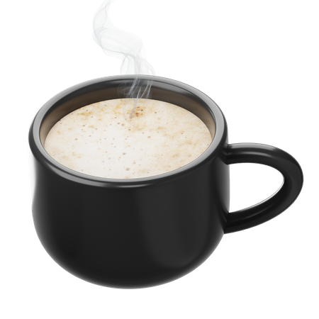 Coffee Latte  3D Icon