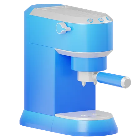 Coffee machine  3D Icon