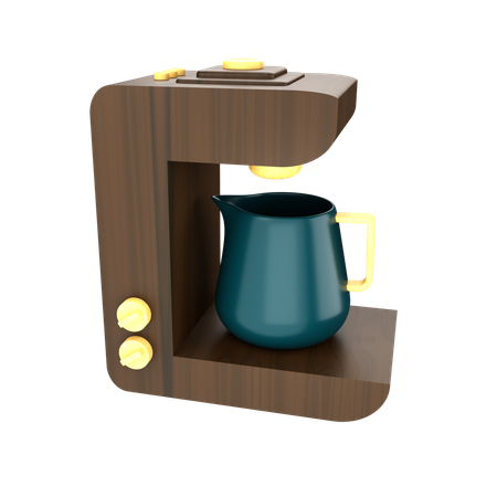 커피 머신  3D Icon