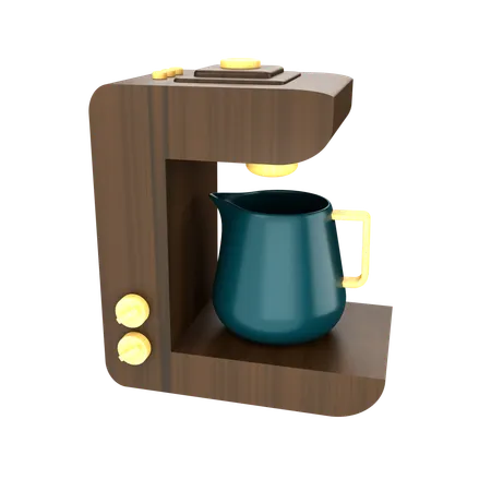 커피 머신  3D Icon