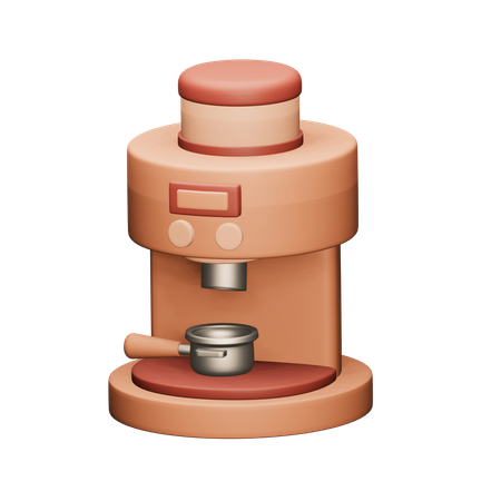 コーヒーメーカー  3D Icon