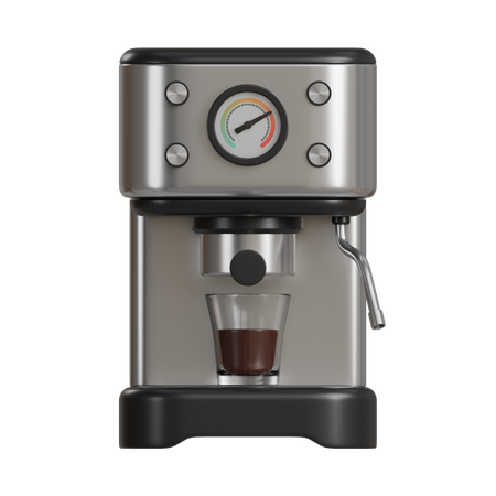 Coffee Machine  3D Icon
