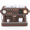3d coffee machine logo