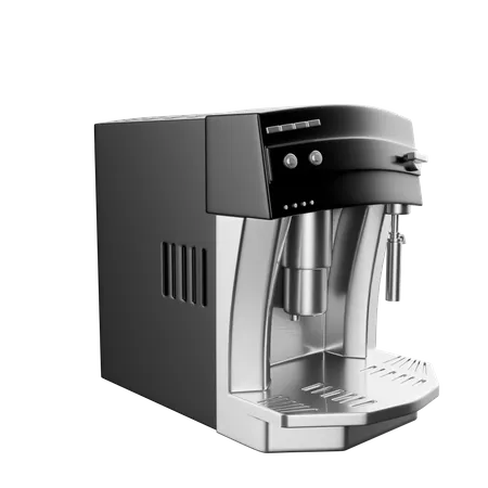 Coffee Machine  3D Icon