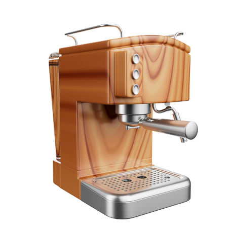 Coffee Machine  3D Icon