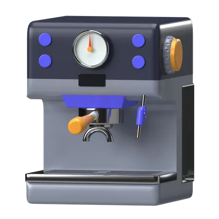 Coffee Machine  3D Icon