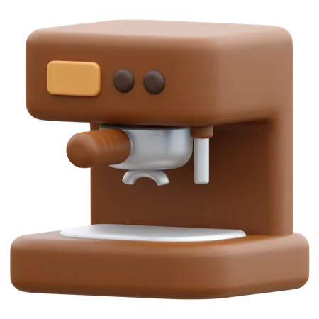 Coffee Machine  3D Icon