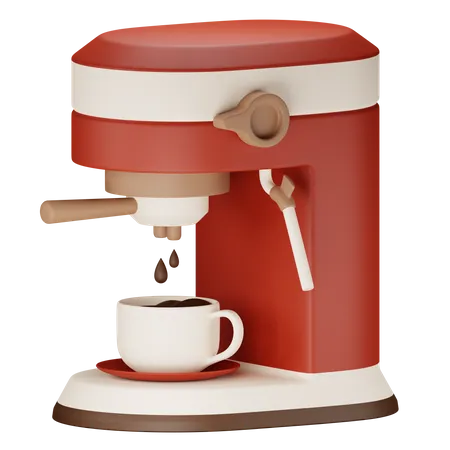 Coffee Machine  3D Icon