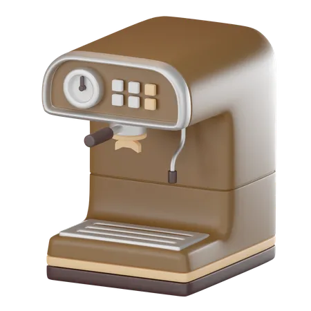 Coffee Machine  3D Icon