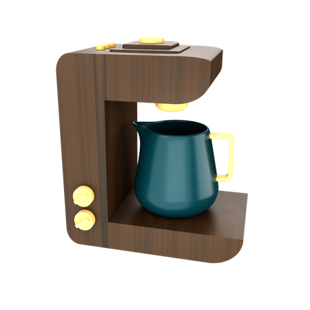 Coffee Machine  3D Icon