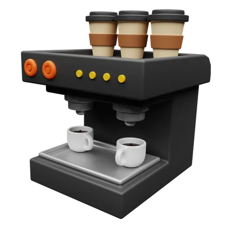 Coffee Machine  3D Icon