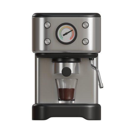 Coffee Machine  3D Icon