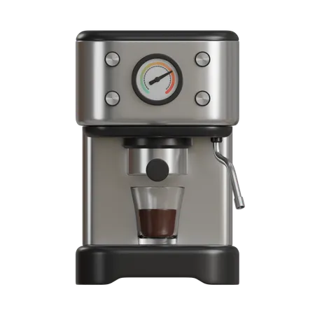Coffee Machine  3D Icon