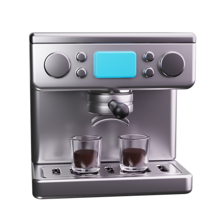 Coffee Machine  3D Icon