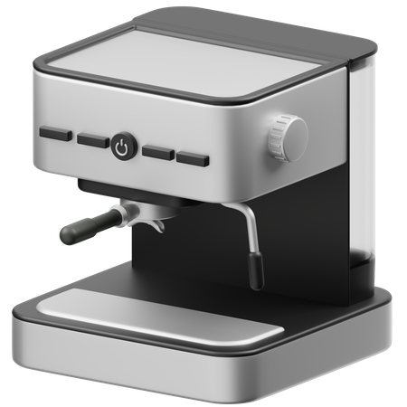 Coffee Machine  3D Icon