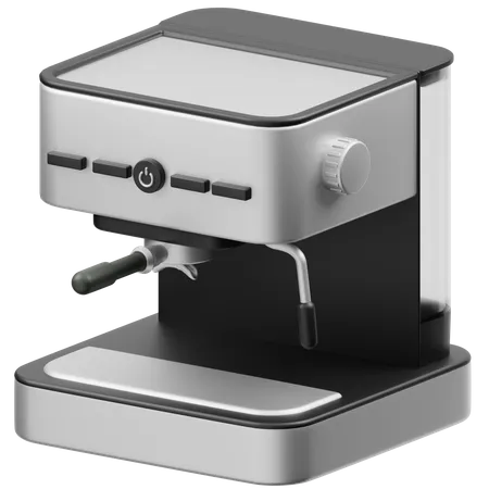 Coffee Machine  3D Icon