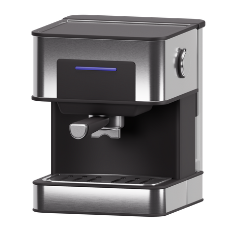 Coffee Machine  3D Icon