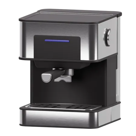 Coffee Machine  3D Icon