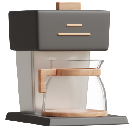 Coffee Machine  3D Icon