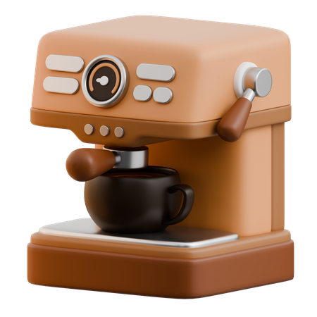 Coffee Machine  3D Icon