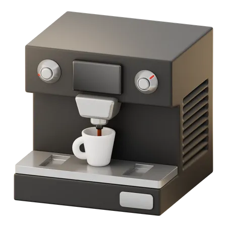 Coffee Machine  3D Icon