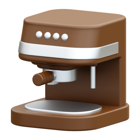 Coffee Machine  3D Icon