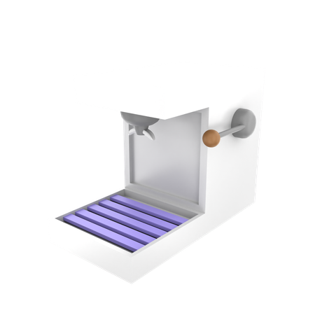 Coffee Machine  3D Icon