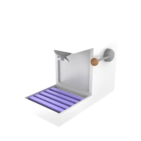 Coffee Machine  3D Icon