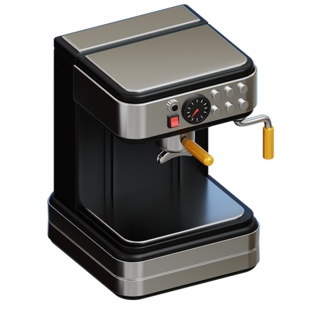 Coffee Machine  3D Icon