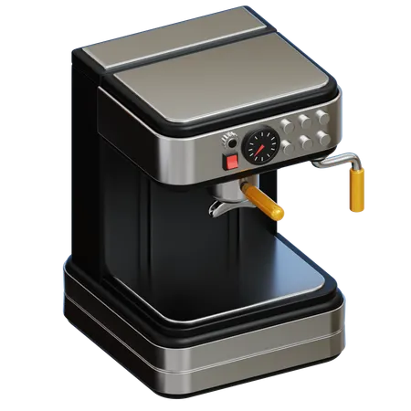 Coffee Machine  3D Icon