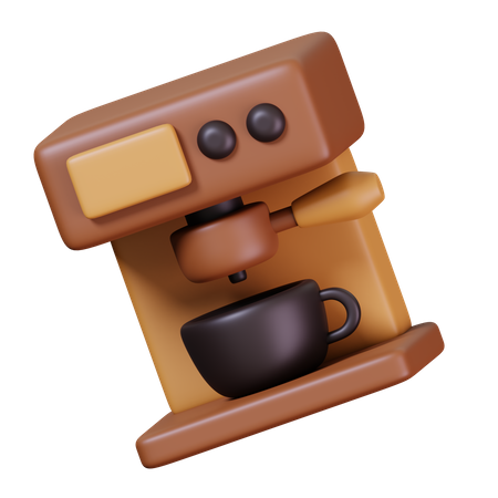 Coffee Machine  3D Icon